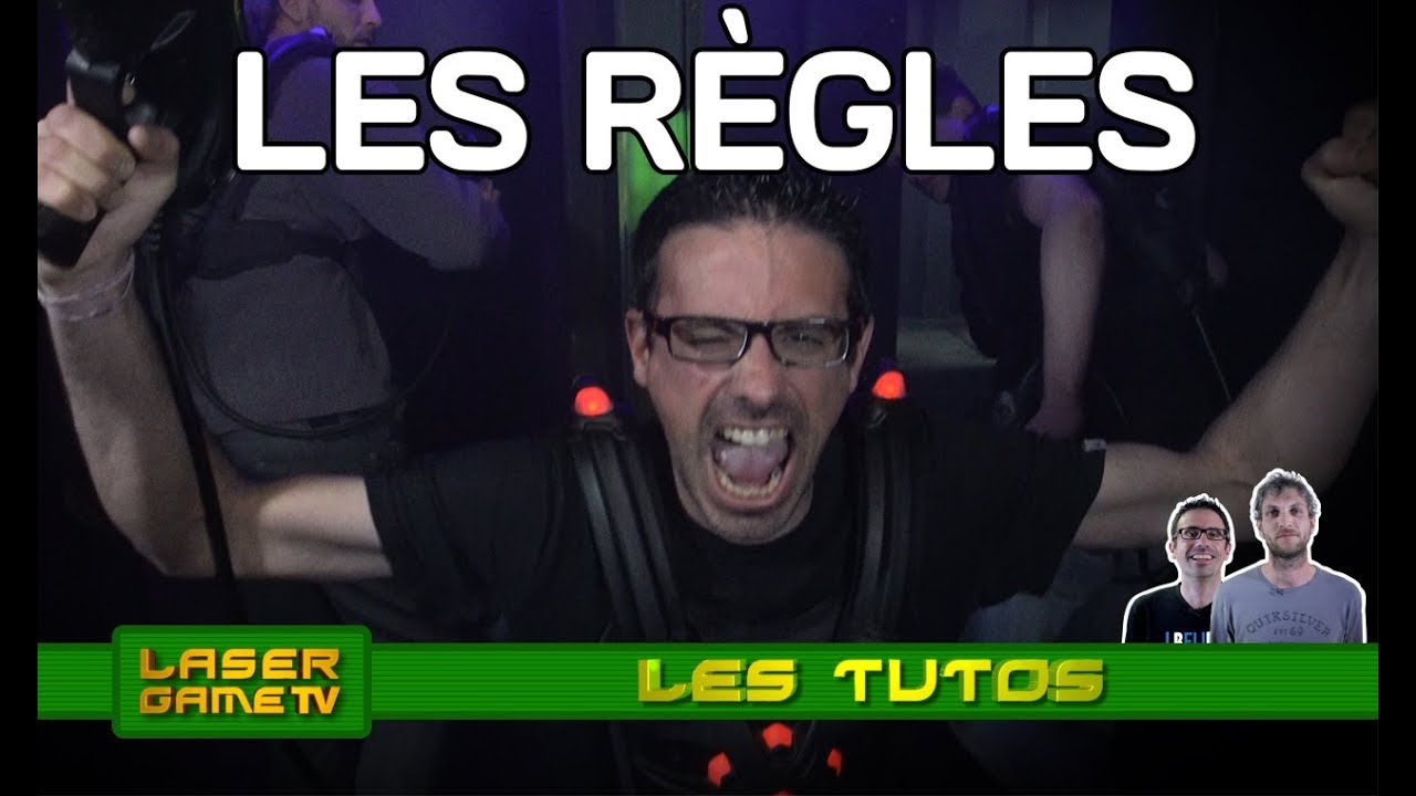 Les Tutos : Les règles du Laser Game Evolution