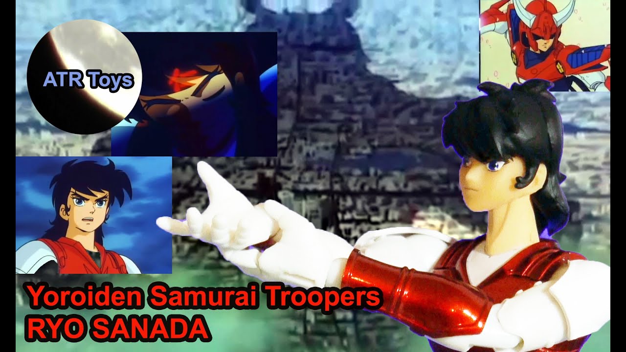 Yoroiden Samurai Troopers - Ryo Sanada - Datong
