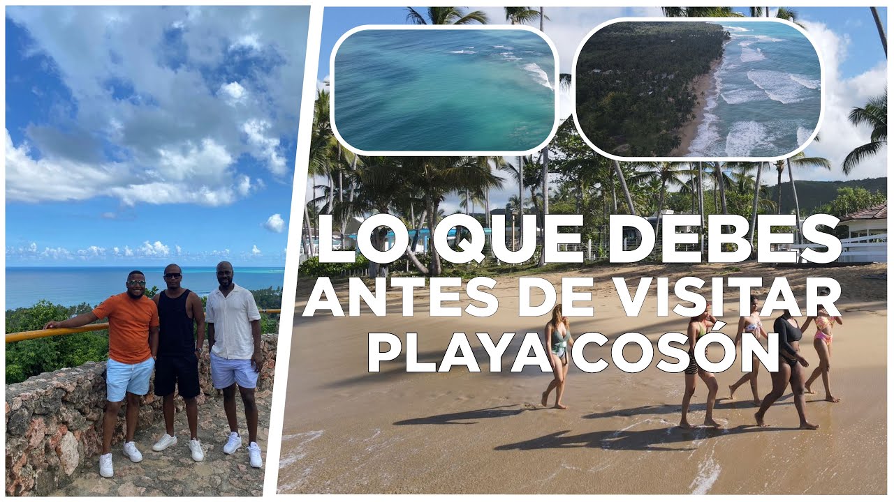 playa Cosón Las Terrenas Dominican Republic