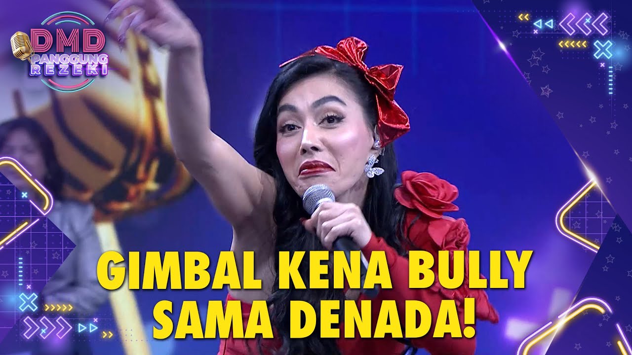 Ngakak! Gimbal Mengembalikan Uang Saweran ke Denada | DMD PANGGUNG REZEKI