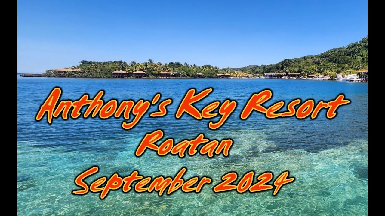 Anthony's Key Resort Diving in Roatan September 2024