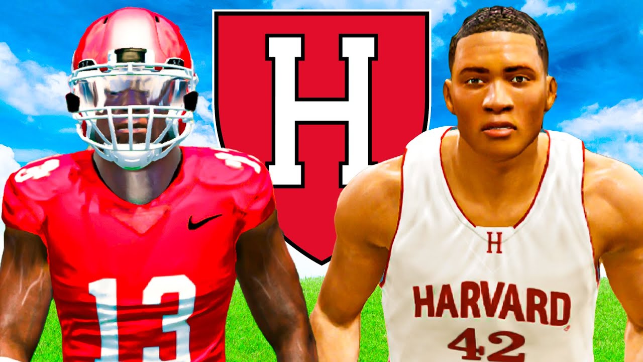 I Rebuilt Harvard In Football AND Basketball