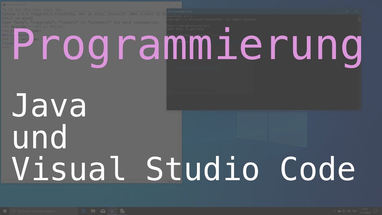 Visual Studio Code für die Java-Programmierung einrichten