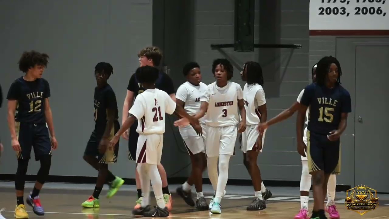 Anniston Middle vs Jacksonville Middle Calhoun County Tournament 2026 semifinals #quezshotit 