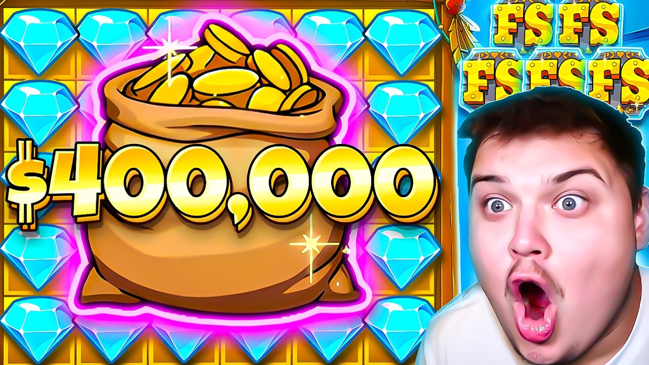 МОЙ ВЫИГРЫШ НА 400 000 ДОЛЛАРОВ.. 5 СКЭТТЕР-БОНУСА!