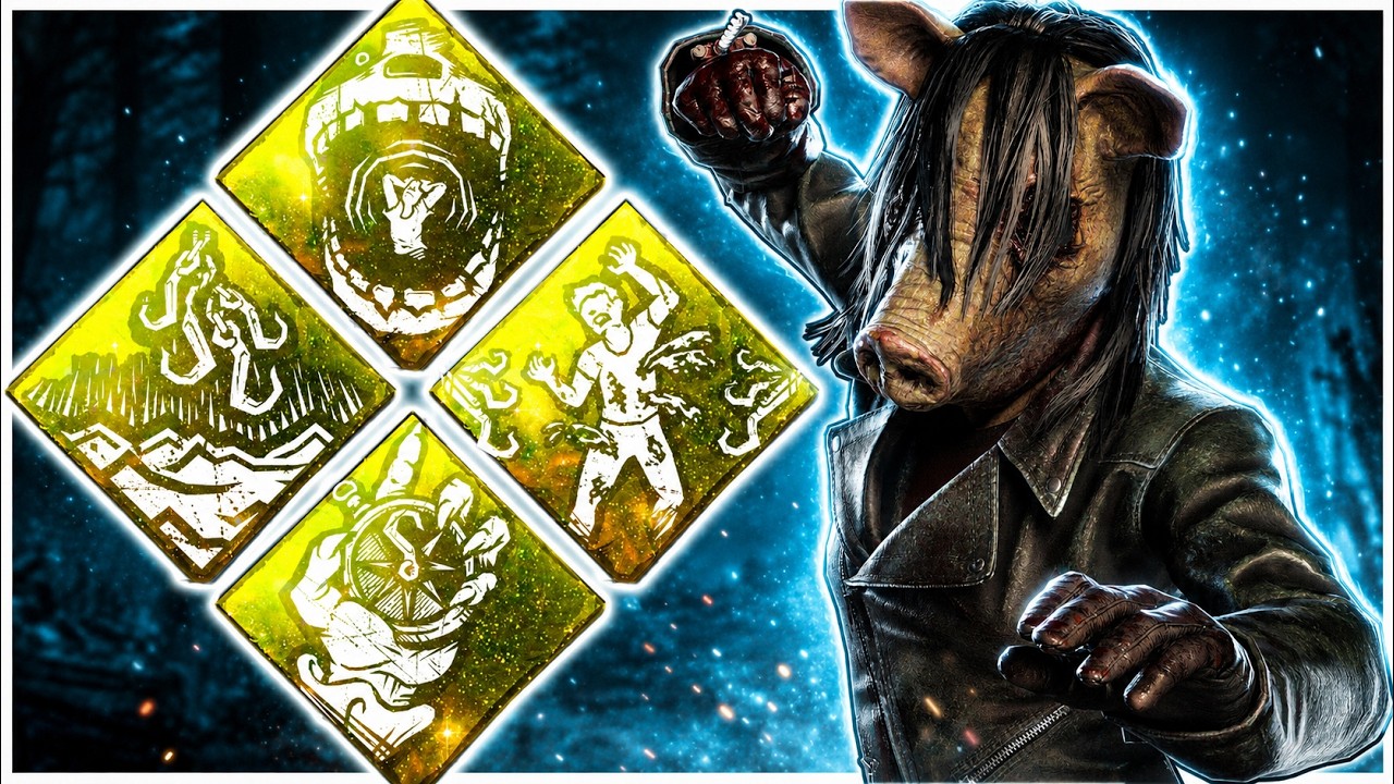 DC GALORE PHANTOM RAGE PIG BUILD! - Dead by Daylight