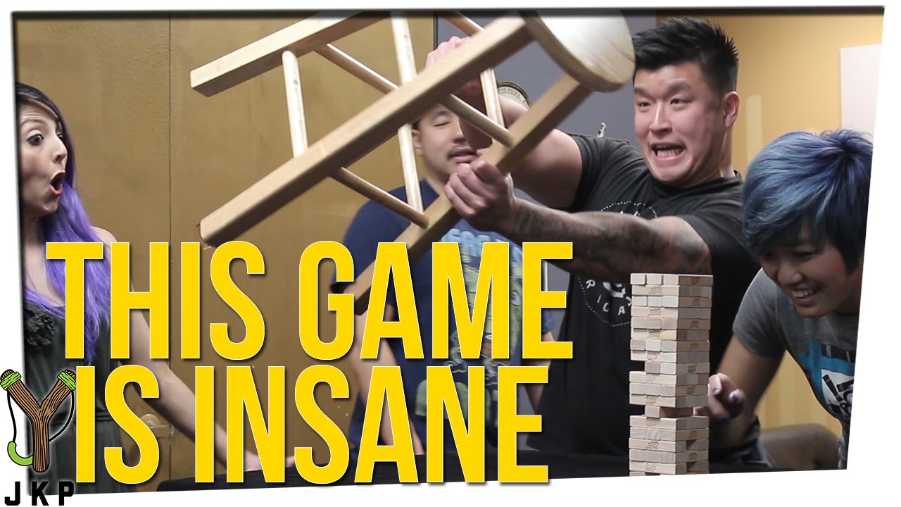 Jenga Dare With SAVAGE ENDING