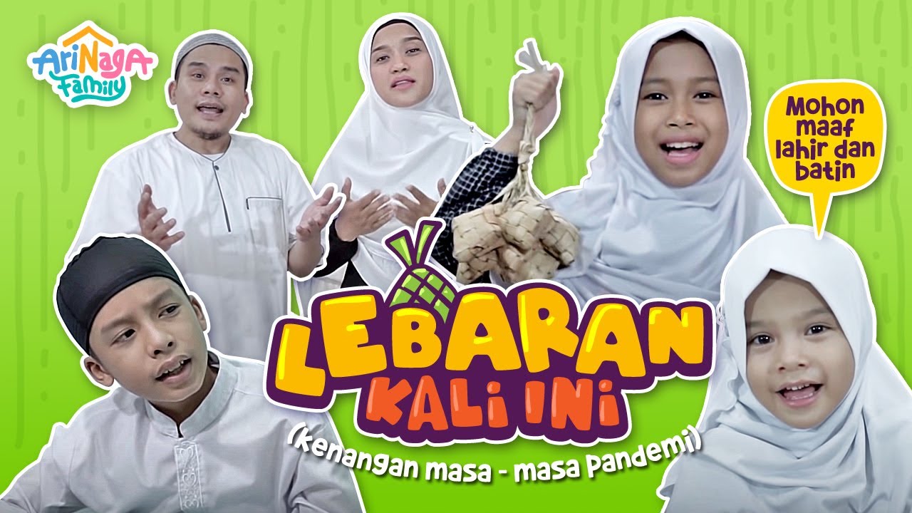 Arinaga Family - Lebaran Kali Ini (Official Music Video)