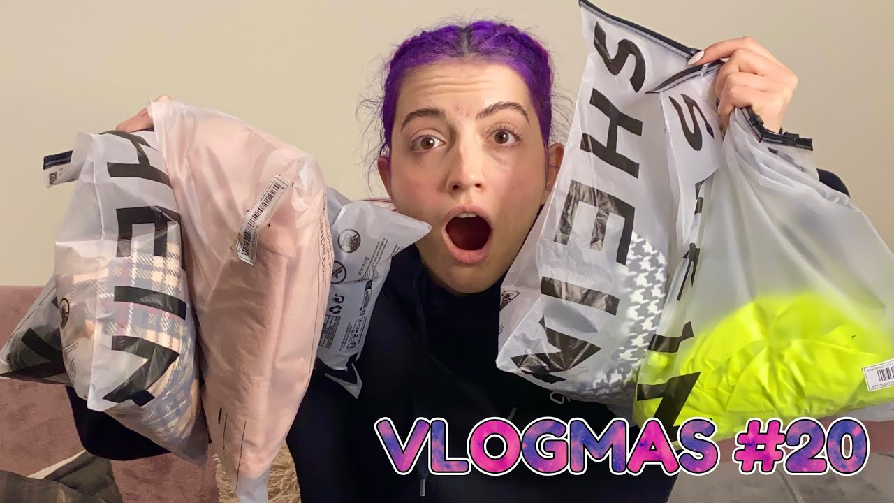 Παράγγειλα πρώτη φορά από το SHEIN VLOGMAS #20