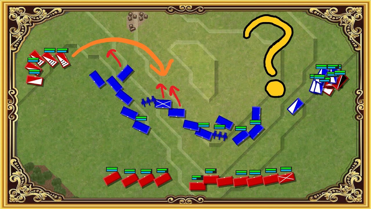 Как использовать Кавалерию в Lines of Battle