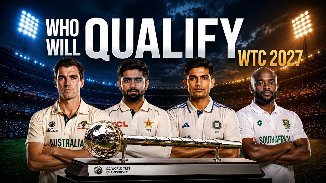 WTC 2027 Points Table Explained | PCT | World Test Championship 2027