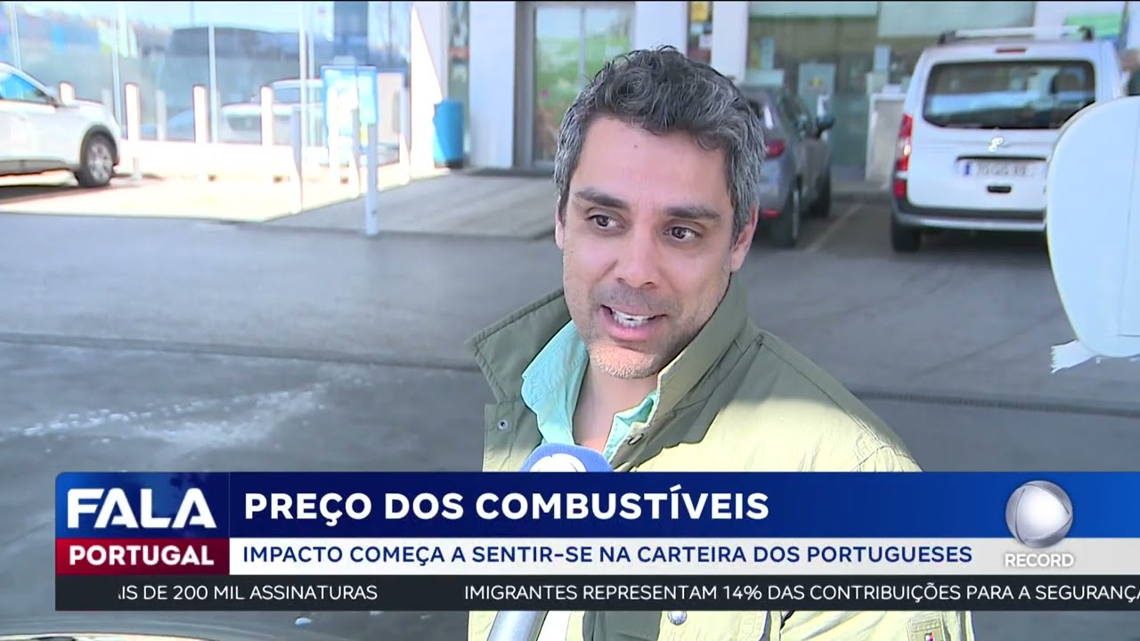 Preço dos Combustíveis