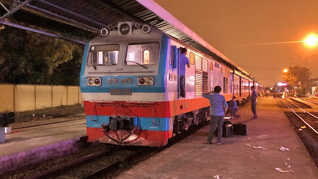 [18&19/02/2024] CÁC CHUYẾN TÀU TẾT tại GA BÌNH THUẬN sau TẾT 2024