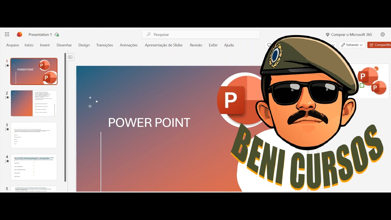 PowerPoint | Aula de Informática para Concursos | PMPE | PMSP | GCM