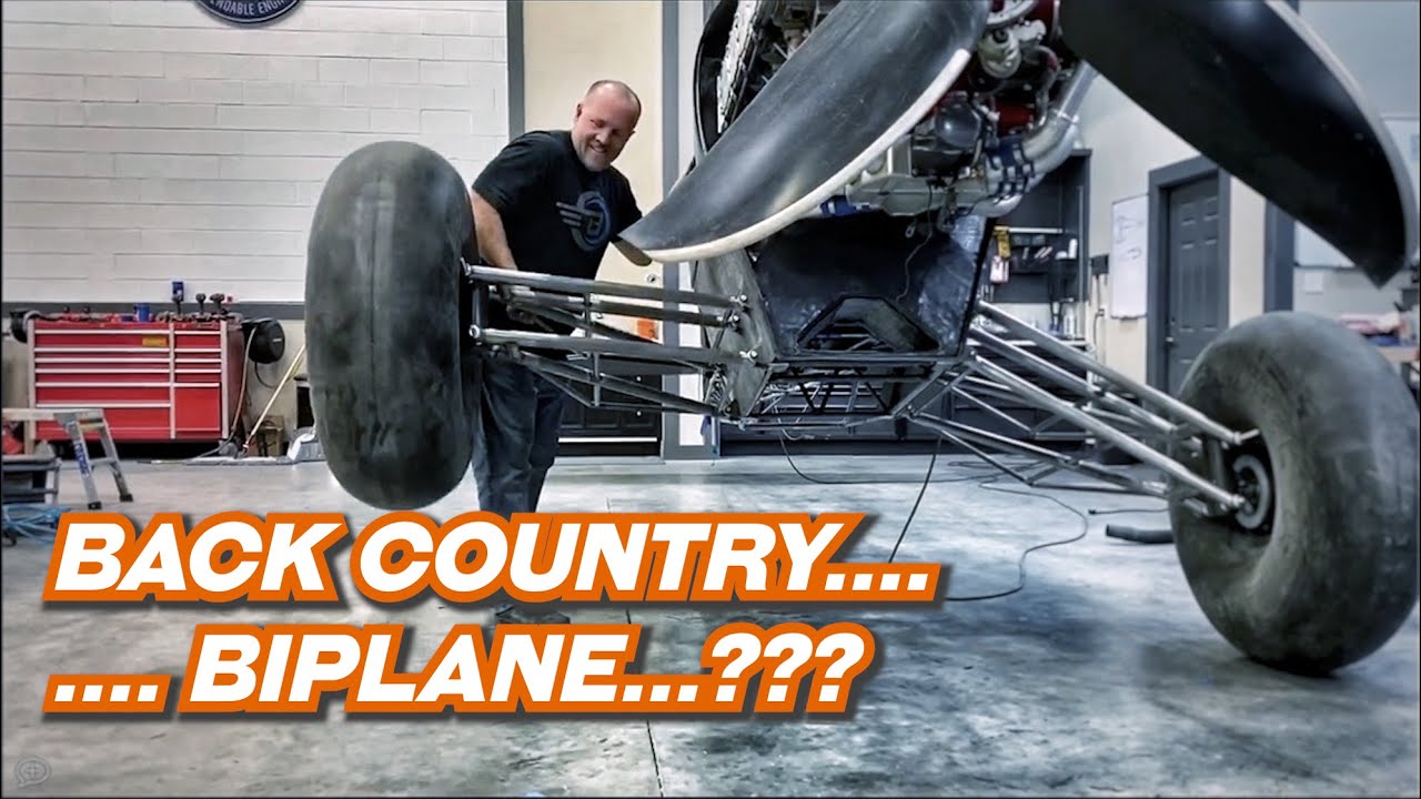 Scrappy Gear Leg Wings Begin 🛠🤠 (Scrappy Bush Plane 16)