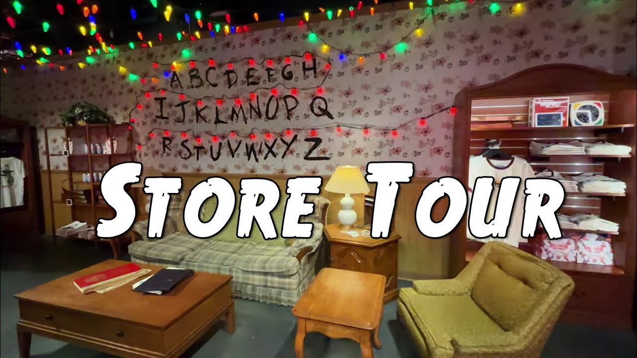 Stranger Things Store Tour | Las Vegas