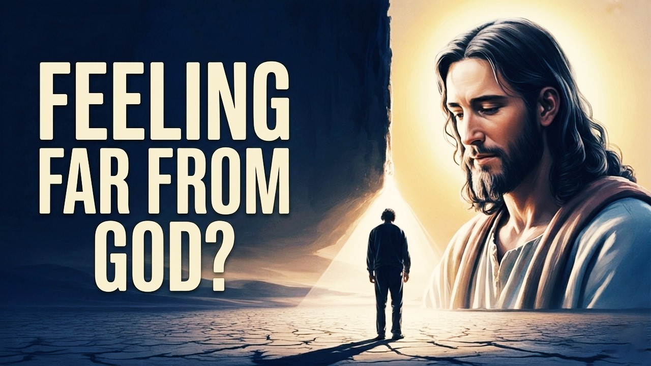 Feeling Far From God? A Gentle Prayer for Spiritual Dryness & Renewal in Jesus
