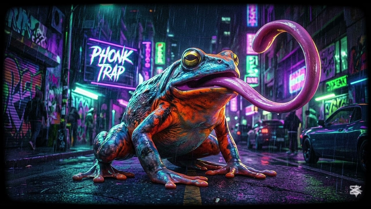 TRXP DRXP - I licked the frog