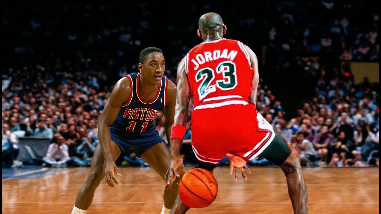 Michael Jordan's ROOKIE SEASON REVENGE Against Isiah Thomas