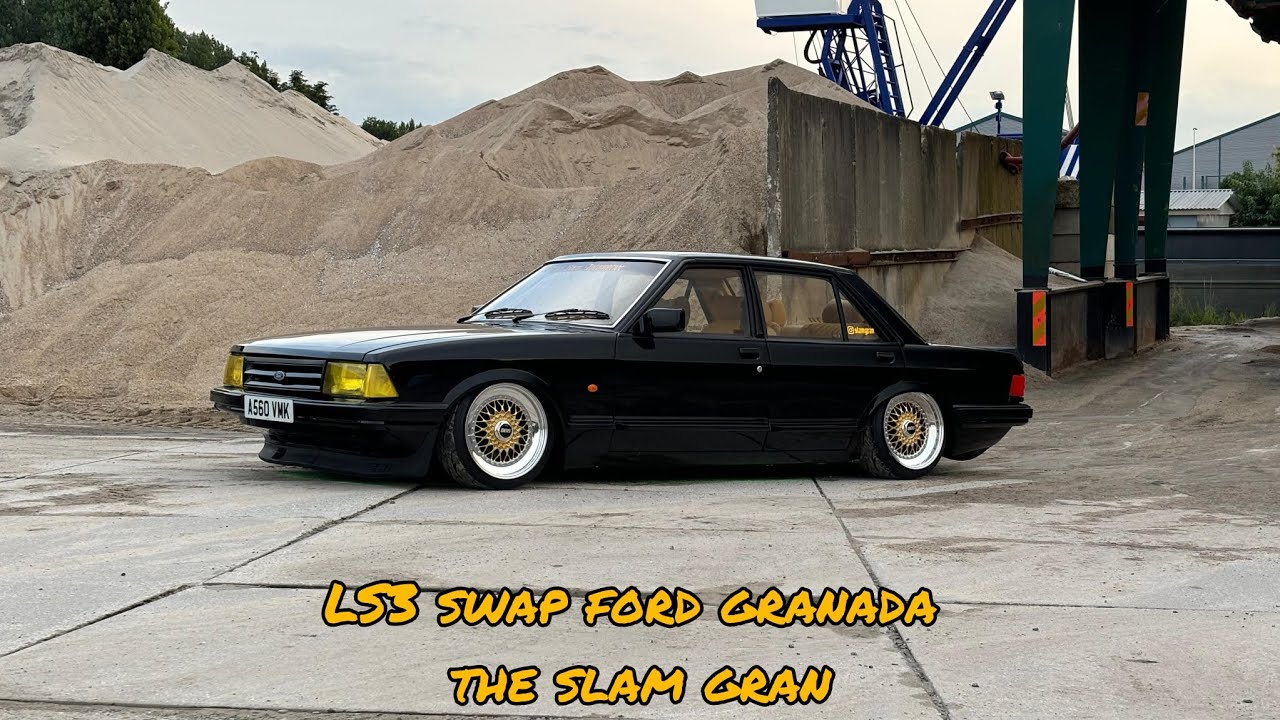 Эпизод 1 - Замена двигателя на LS3 в Ford Granada mk2