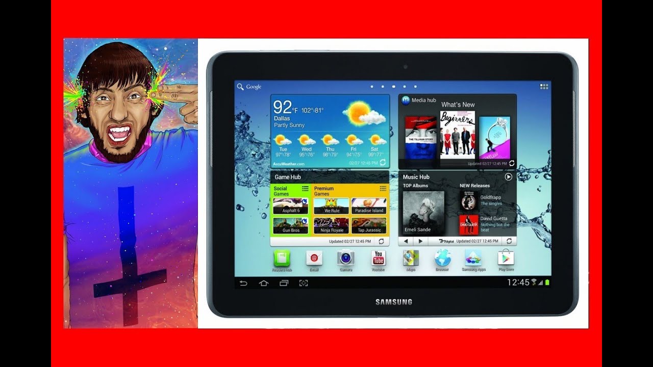 Планшет Samsung Galaxy tab 2 10.1 Гребанный обзорчик Мысля от Эдгара