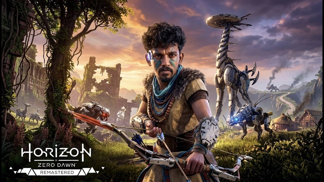 ROAD TO 500 SUB🔴HORIZON ZERO DAWN REMASTERED- DUAL  LIVE_TN69GAMERYT