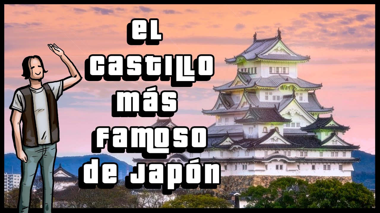 El CASTILLO más FAMOSO de JAPÓN (Himeji) *La GARZA BLANCA*