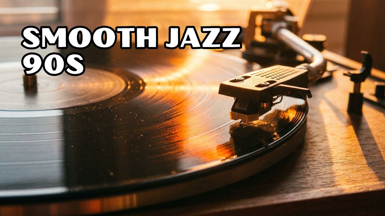 Relaxing 90s Smooth Jazz 🎷 Endless Calm & Focus
