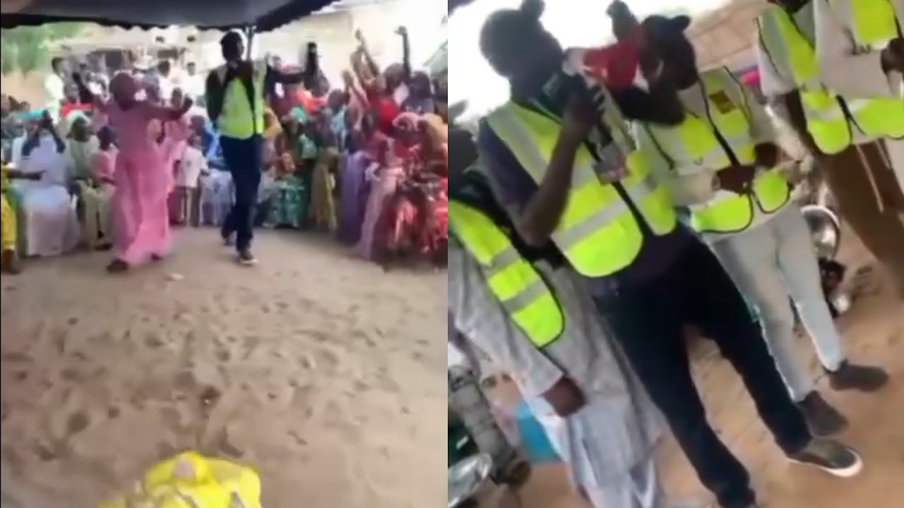 Mobilisation PASTEF Thienaba : Sonko moy sama carte