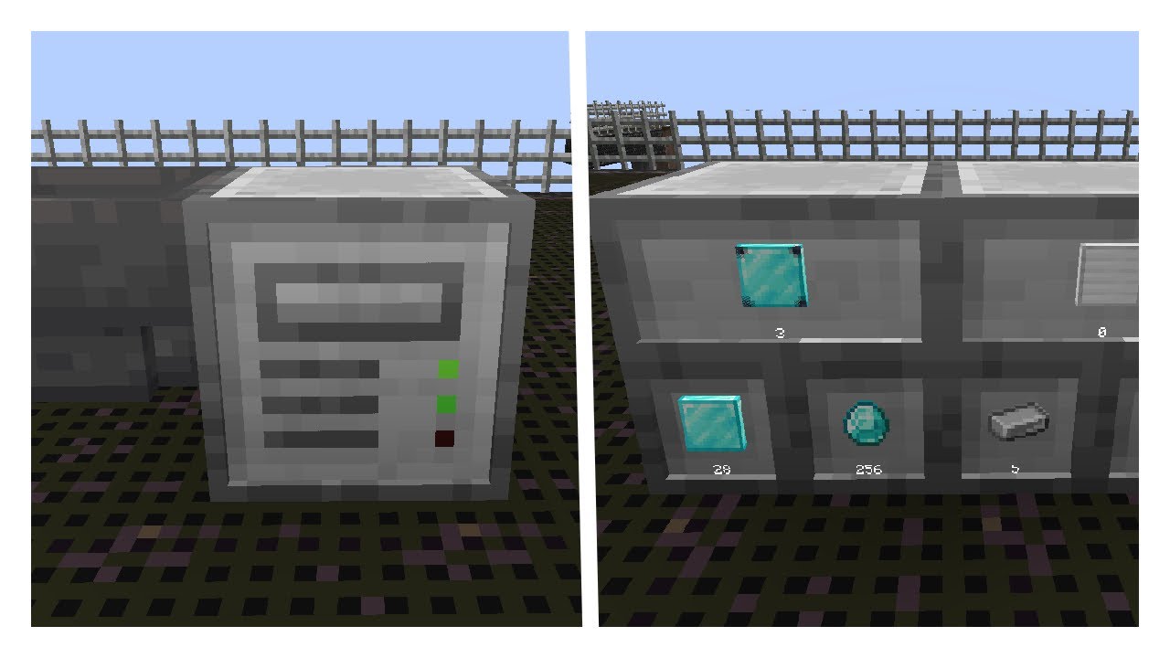 Простое руководство по функциональному хранилищу (Minecraft)