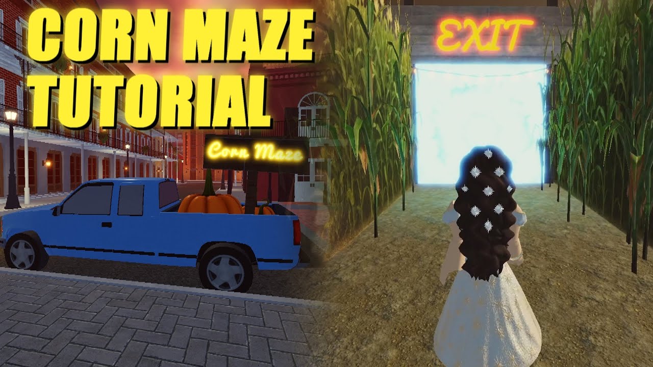 РУКОВОДСТВО ПО КУКУРУЗНОМУ ЛАБИРИНТУ! | ЛЕГЕНДЫ ВАМПИРА 2 | ROBLOX