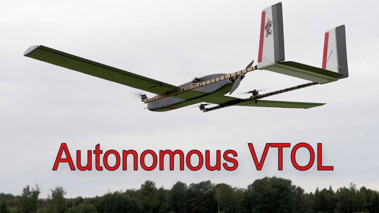 Autonomous flights with vertical takeoffs and landings