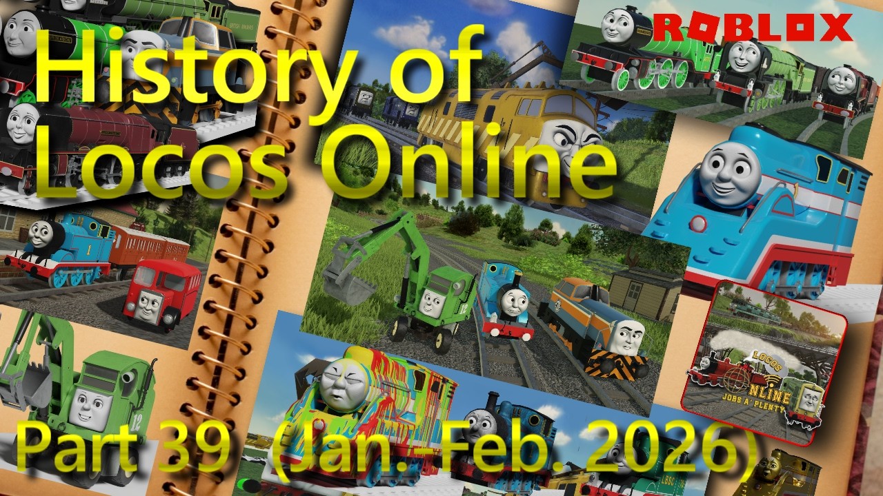 History of Locos Online Jobs A' Plenty! Part 39 (Jan.-Feb. 2026)