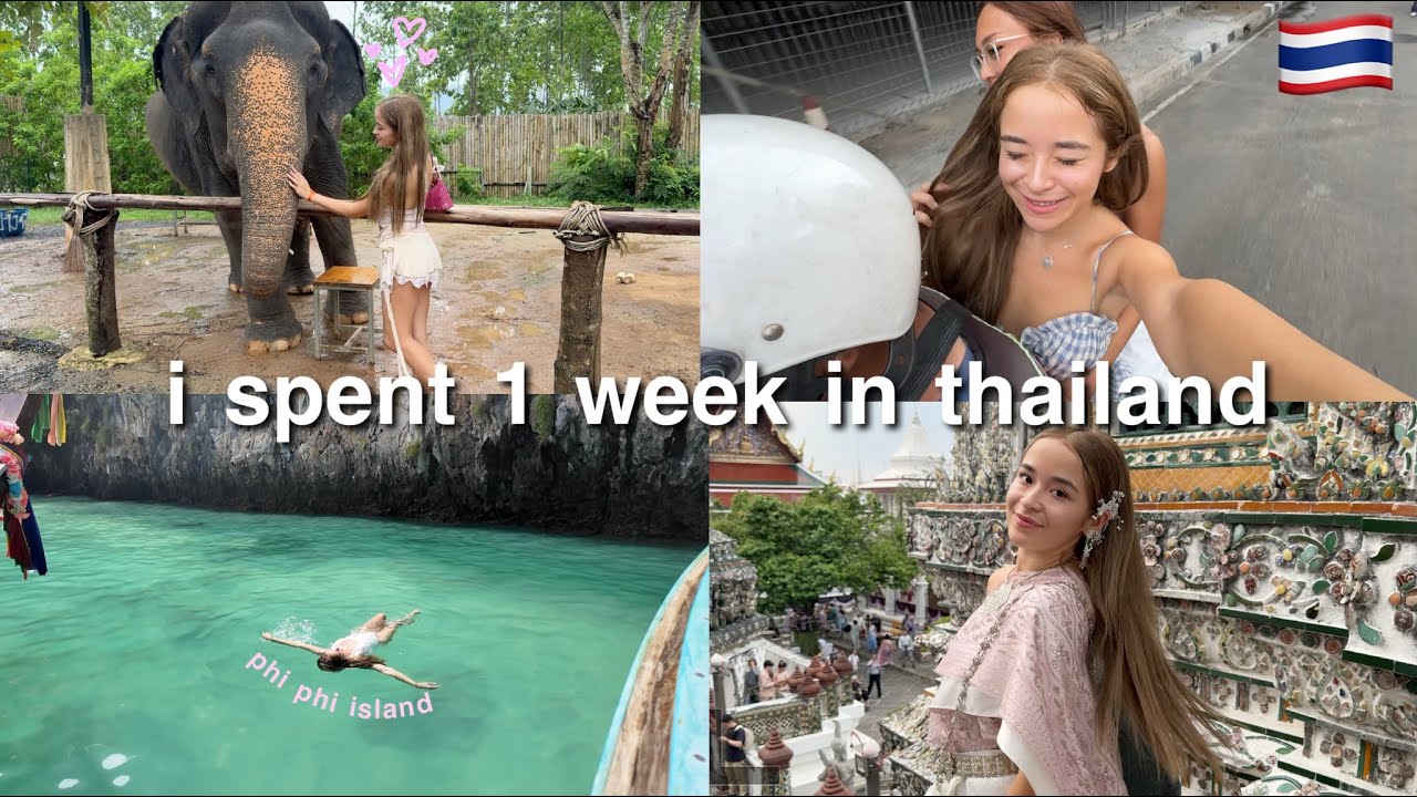 ТАИЛАНД ⋆.˚🇹🇭 видеоблог о путешествиях
