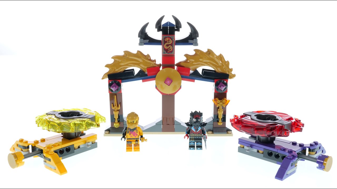 LEGO Ninjago 71826 Drachen Spinjitzu Battle Pack