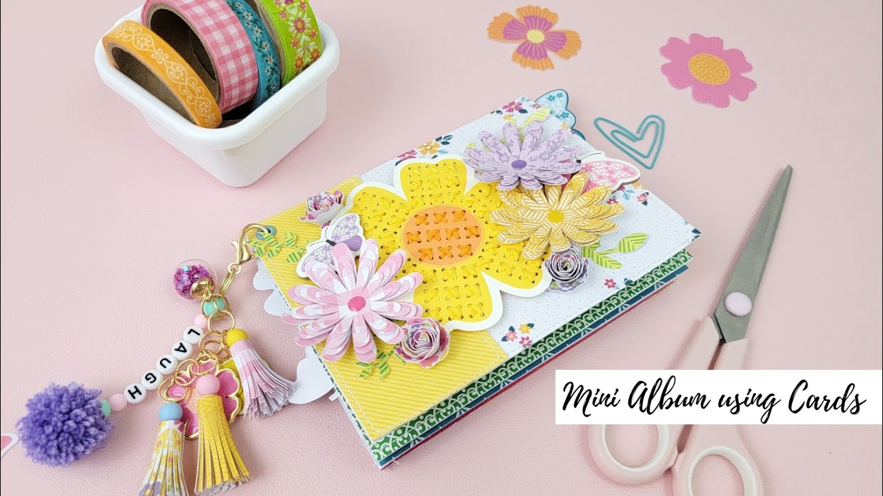Mini Album using Cards | AC DT