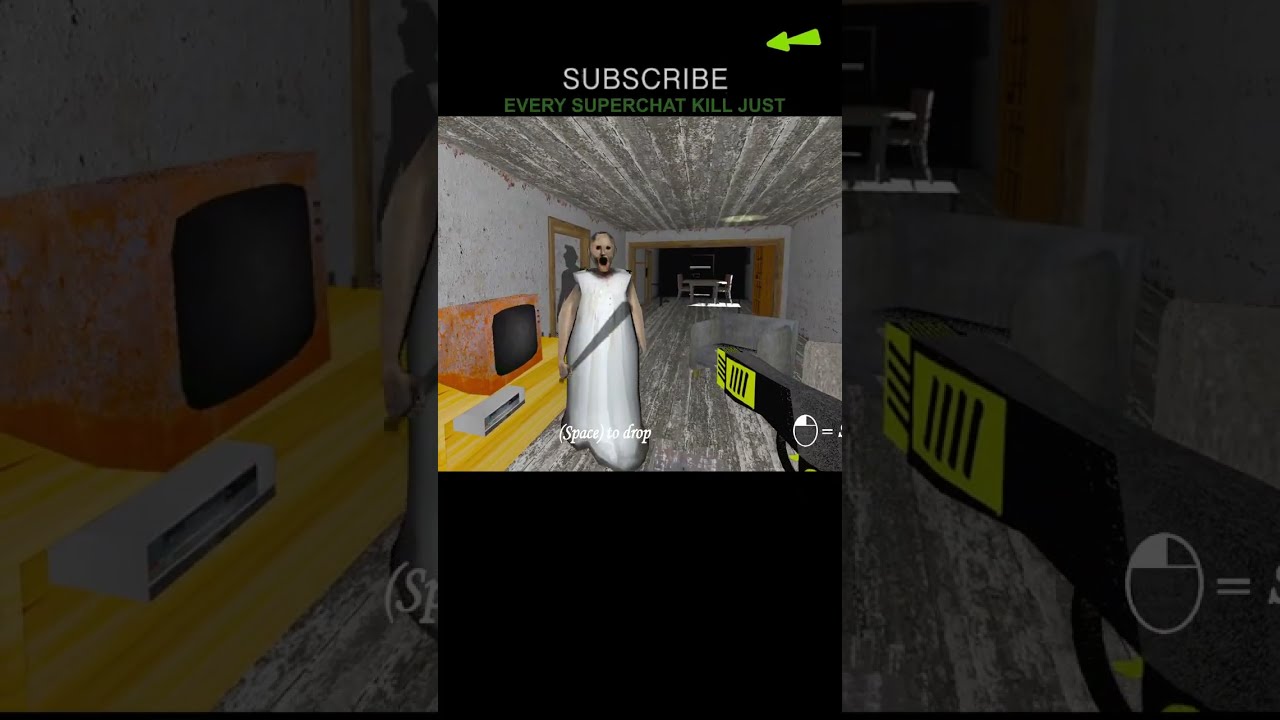 GRANNY GAME LIVE PLAY DAY 2001