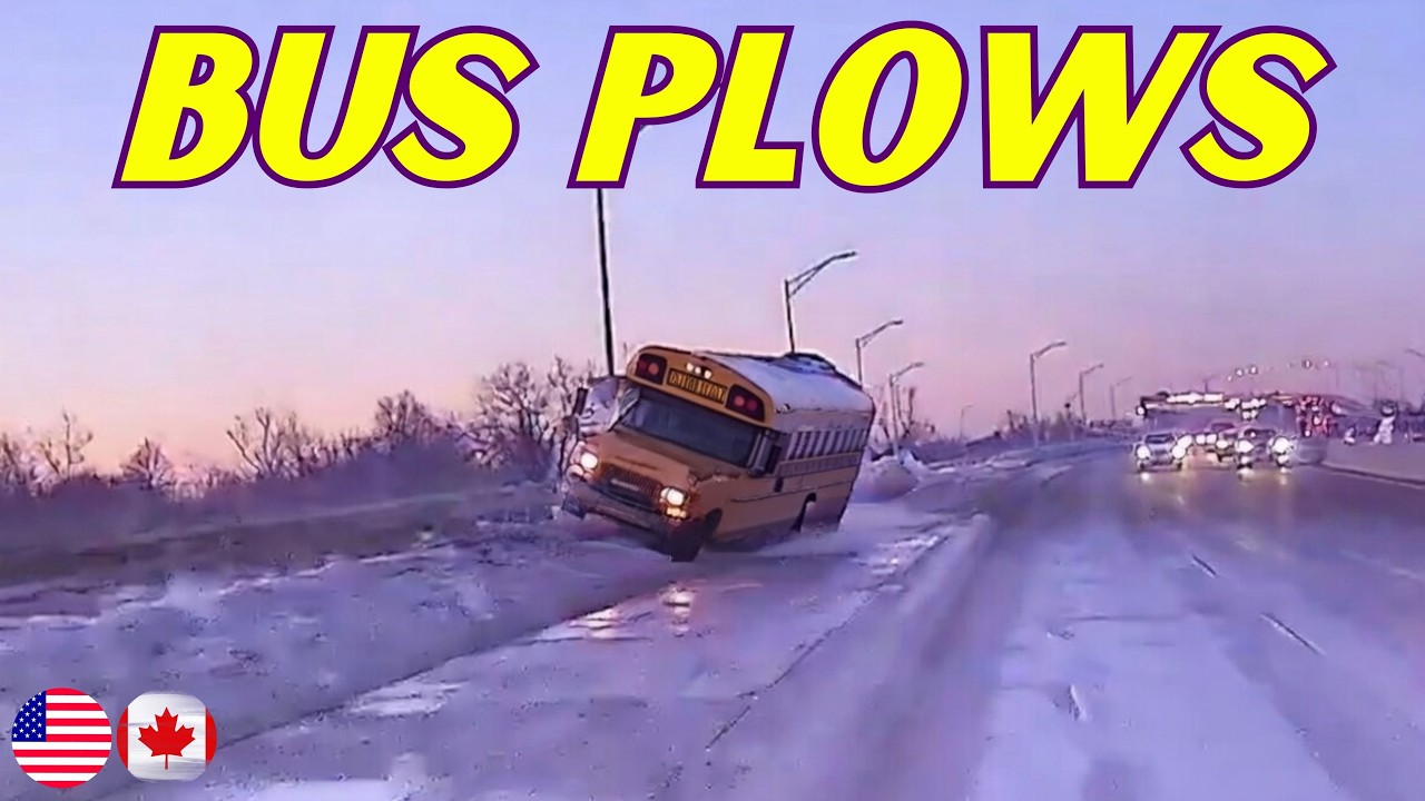 SCHOOL BUS CRASH WITH STUDENTS ON BOARD
