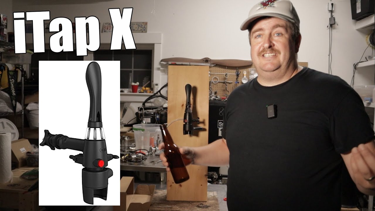 iTap X: The Best Counter Pressure Bottle Filler (I have ever tried)!
