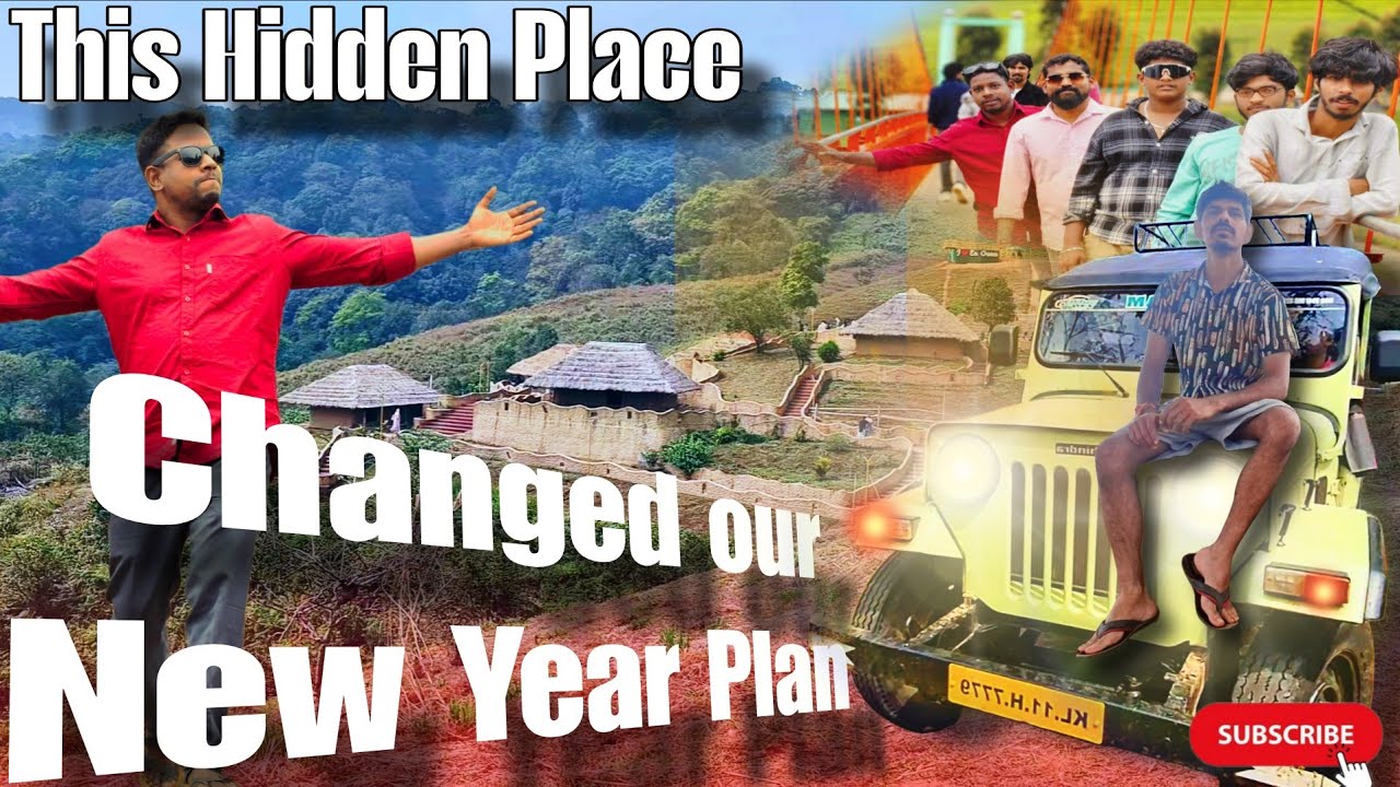 This Hidden Place Changed Our New Year Plans.!😱 Vlog Kannada |Wayanad|@vythirimedows|Kerala