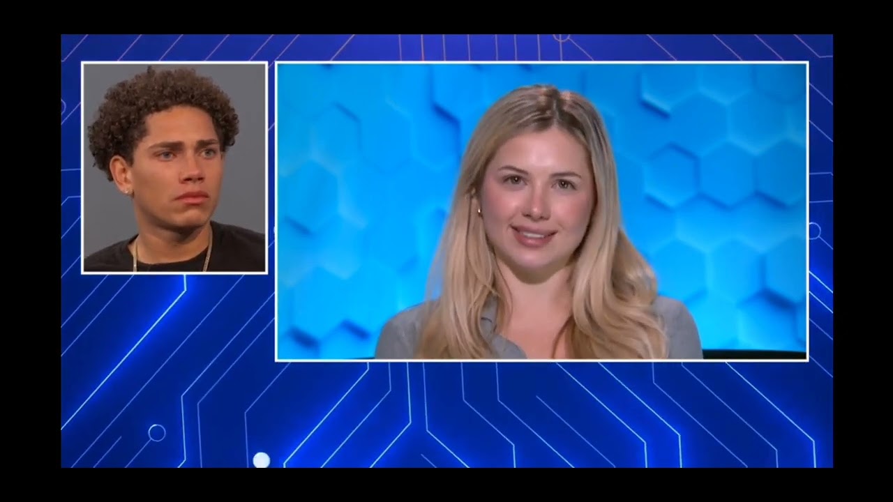🚨BB26 Spoilers🚨 4th evicted HG Cedric hodges extended eviction interview with Julie 😪 #bb26 👇