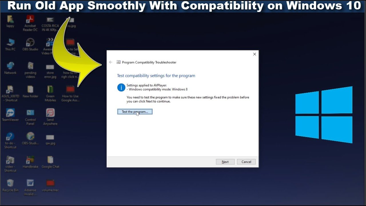 How to Run Old Apps Smoothly in Windows 10 Using Compatibility Mode
