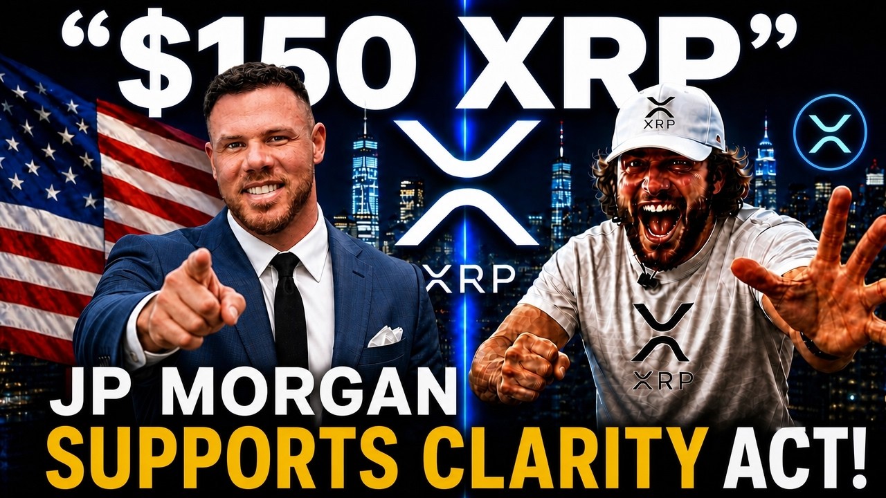 🚨 JP MORGAN ВЫПУСТИЛИ *БОМБУ* С ОБНОВЛЕНИЕМ CLARITY ACT! 🚨 ДЖЕЙК КЛАВЕР: XRP БЫЛ СОЗДАН ДЛЯ ЭТОГО...