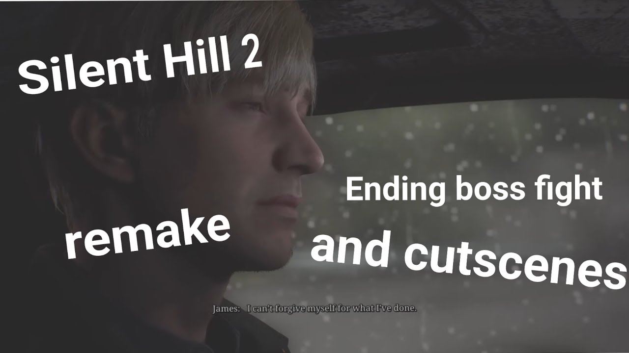 Silent Hill 2 remake ending Cutscene, Boss fight