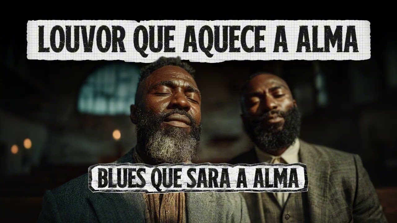 Quando o Blues Encontra o Espírito Santo | Blues Cristão | Salmos Cantados | Louvor e Adoração