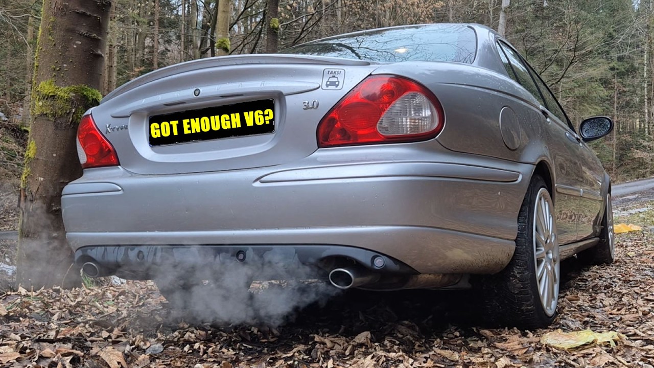 Jaguar X-Type V6 sound