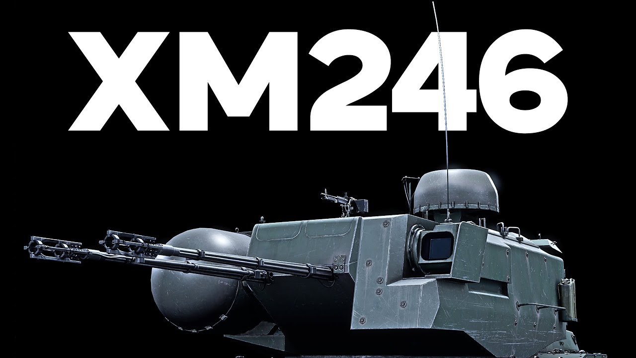 САМАЯ ЖИВУЧАЯ ЗЕНИТКА ХМ246 в War Thunder​