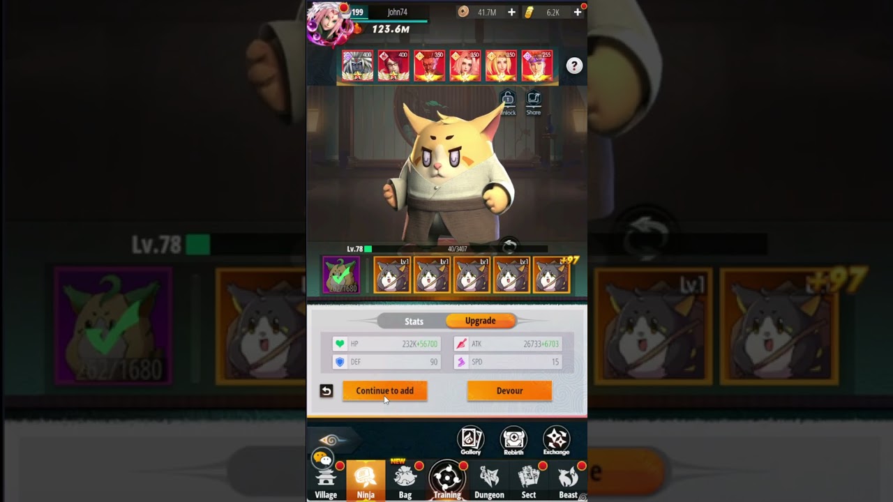 😍😍Akhirnya Naikin Rikudo Naruto ke B10😍😍