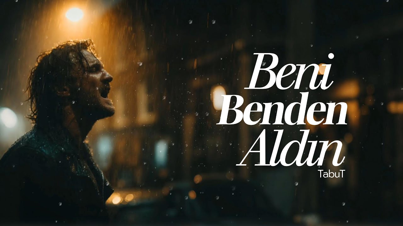 BENİ BENDEN ALDIN | TabuT (Official Music Video) #arabesktrap #tabut #benibendenaldın