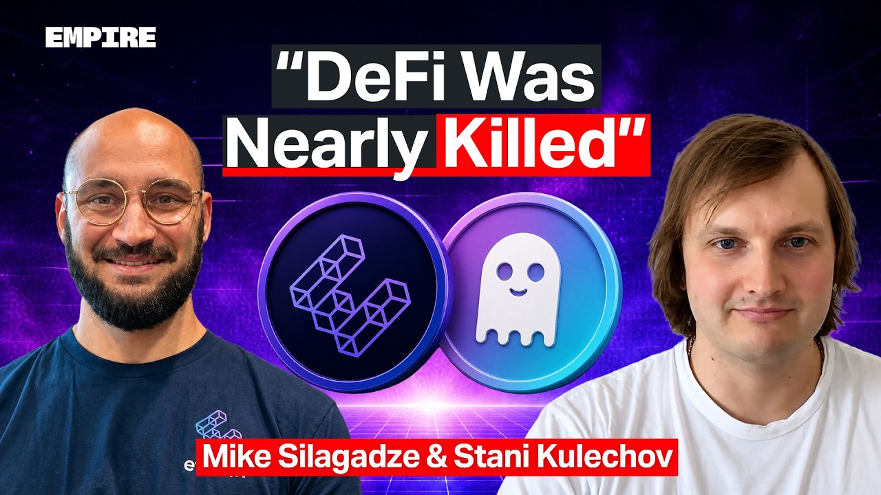 Как эксплойт KelpDAO стоимостью 290 миллионов долларов чуть не уничтожил DeFi | Стани Кулечов и М...